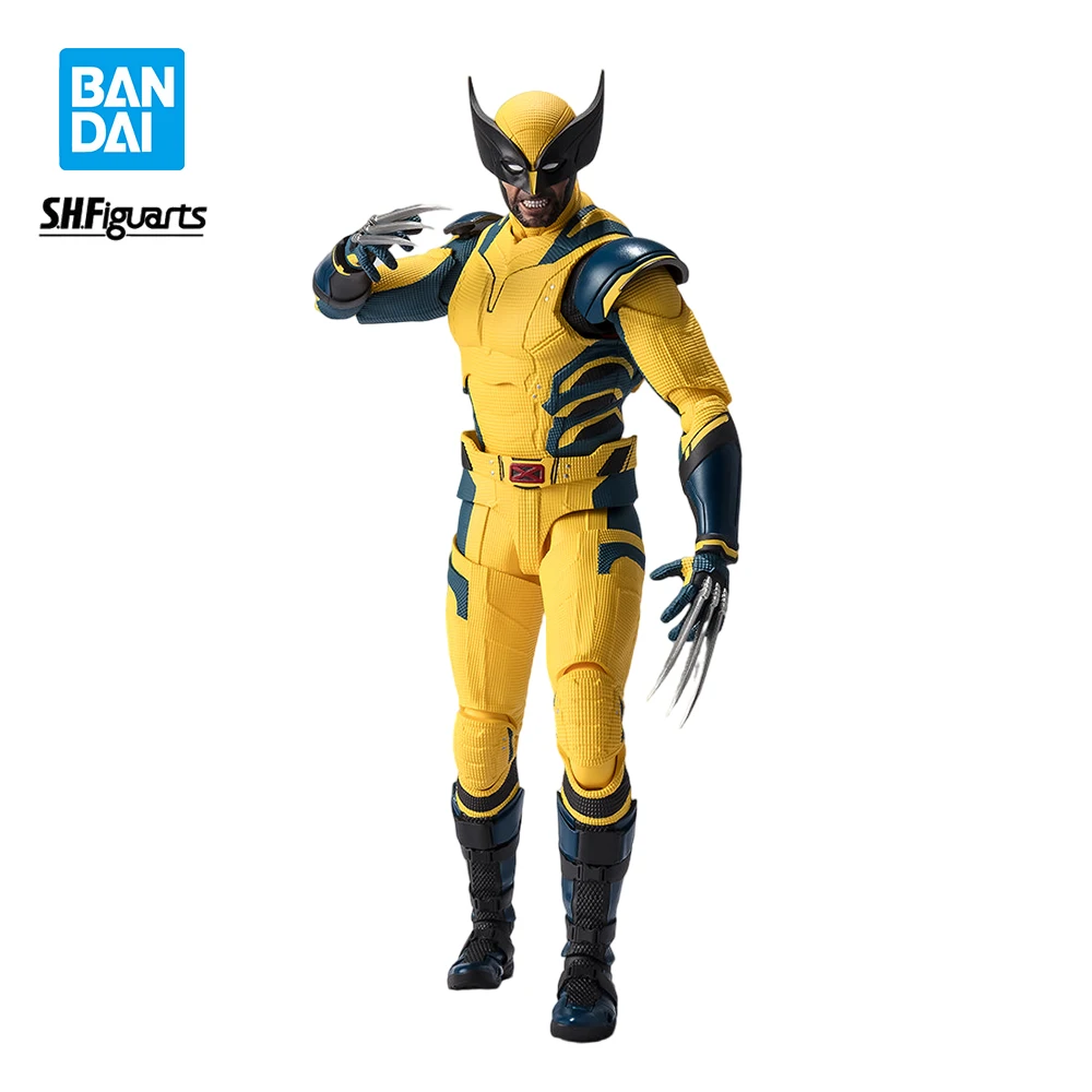 Оригинальный BANDAI SHF Дэдпул и Росомаха Росомаха ПВХ аниме фигурка фигурки модель игрушки
Оригинальный BANDAI SHF Дэдпул и Росомаха Росомаха ПВХ аниме фигурка фигурки модель игрушки
