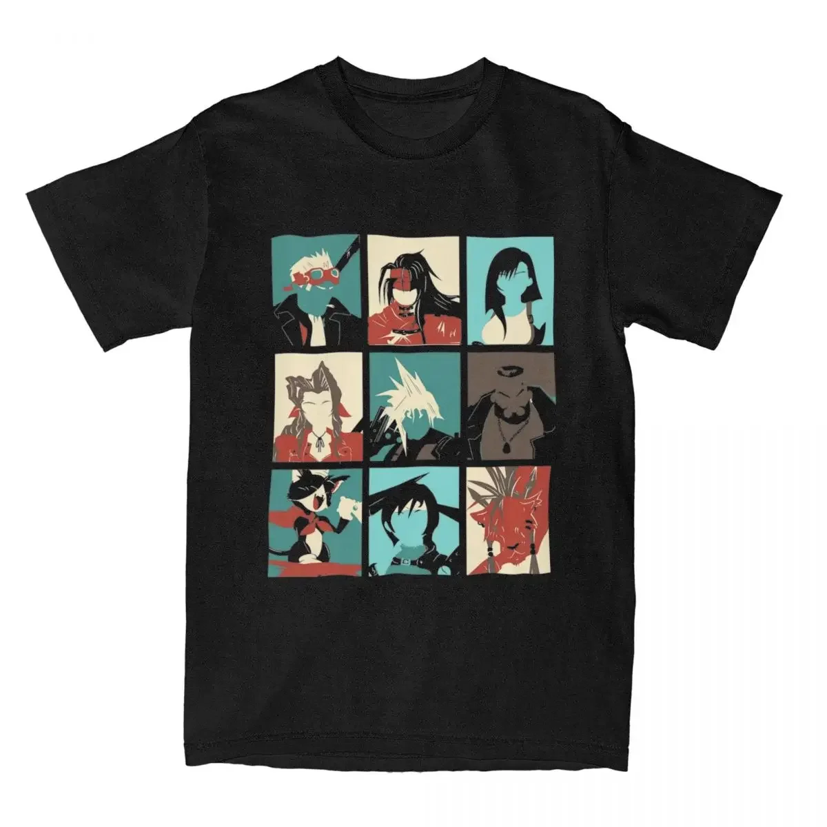 2025 New Men's and Women's 2D T-shirt Electronic Game Theme Novelty T-shirt Pure Cotton Printed Clothing
2025 New Men's and Women's 2D T-shirt Electronic Game Theme Novelty T-shirt Pure Cotton Printed Clothing