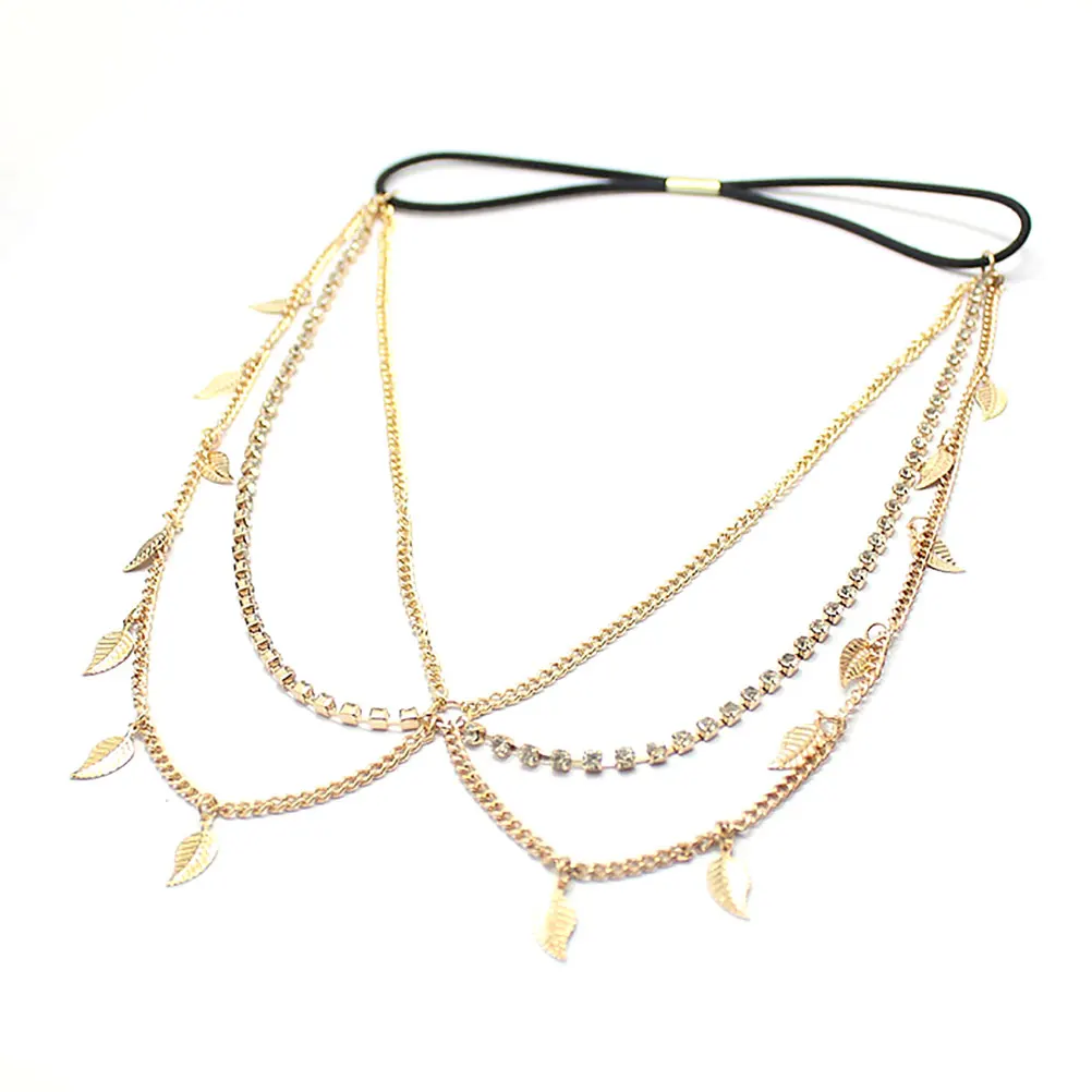 2 pcs Tassel Hair Band Elegant Headdress Diamond Chain Bohemia Headband for Girls Ladies Adjustable Birthday Wedding Gift
2 pcs Tassel Hair Band Elegant Headdress Diamond Chain Bohemia Headband for Girls Ladies Adjustable Birthday Wedding Gift