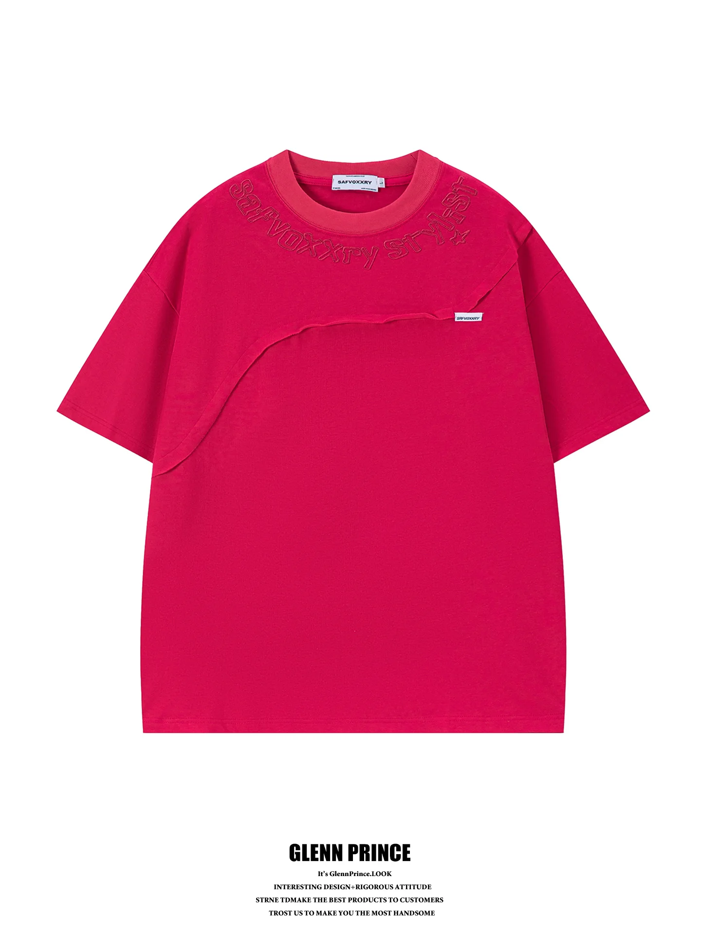 GPstudio American High Street Irregular Cut Embroidered Short Sleeve T-Shirt Men's Trendy Loose Heavy Top Cotton Youth Summer...
GPstudio American High Street Irregular Cut Embroidered Short Sleeve T-Shirt Men's Trendy Loose Heavy Top Cotton Youth Summer...
