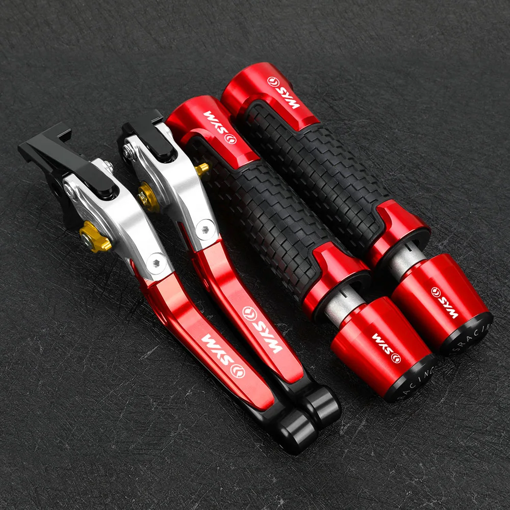 FOR SYM MAXSYM 400i 600i MAX 400 600 All Years MAX400 Motorcycle Accessories Adjustable Brake Clutch Levers Handbar End Grips
FOR SYM MAXSYM 400i 600i MAX 400 600 All Years MAX400 Motorcycle Accessories Adjustable Brake Clutch Levers Handbar End Grips