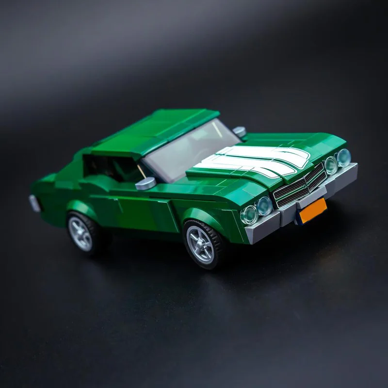372 PCS MOC Customize Speed Hypercar Series Chevelle SS Supercar Racing Model Building Block Technology Assembly DIY Toys Gift
372 PCS MOC Customize Speed Hypercar Series Chevelle SS Supercar Racing Model Building Block Technology Assembly DIY Toys Gift