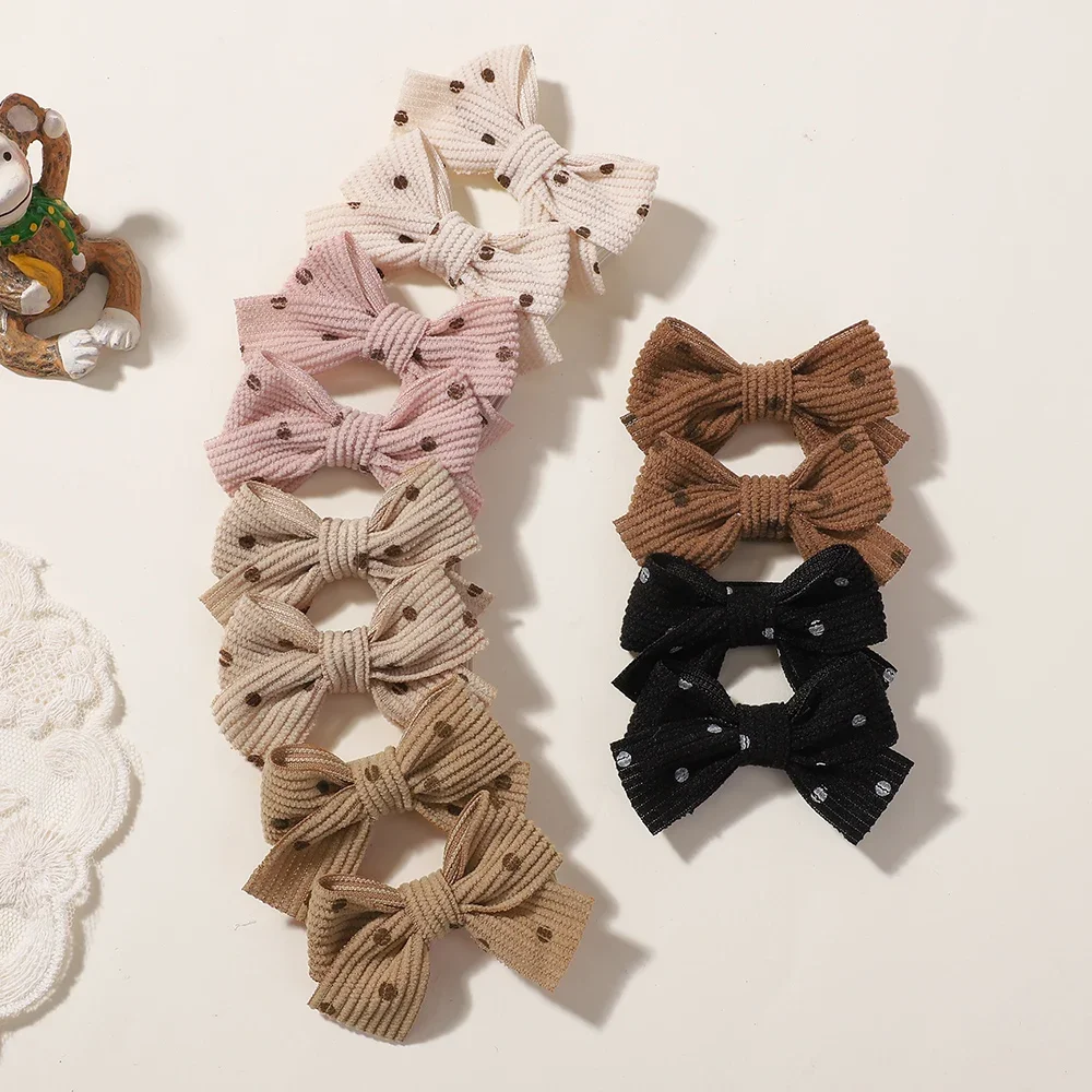 6/12Pcs Kids Bow HairClips Girl Bowknot Hair Bangs Polka dots Hairpin Toddler Baby Lovely Hair Accessories Gift Sets Wholesale
6/12Pcs Kids Bow HairClips Girl Bowknot Hair Bangs Polka dots Hairpin Toddler Baby Lovely Hair Accessories Gift Sets Wholesale