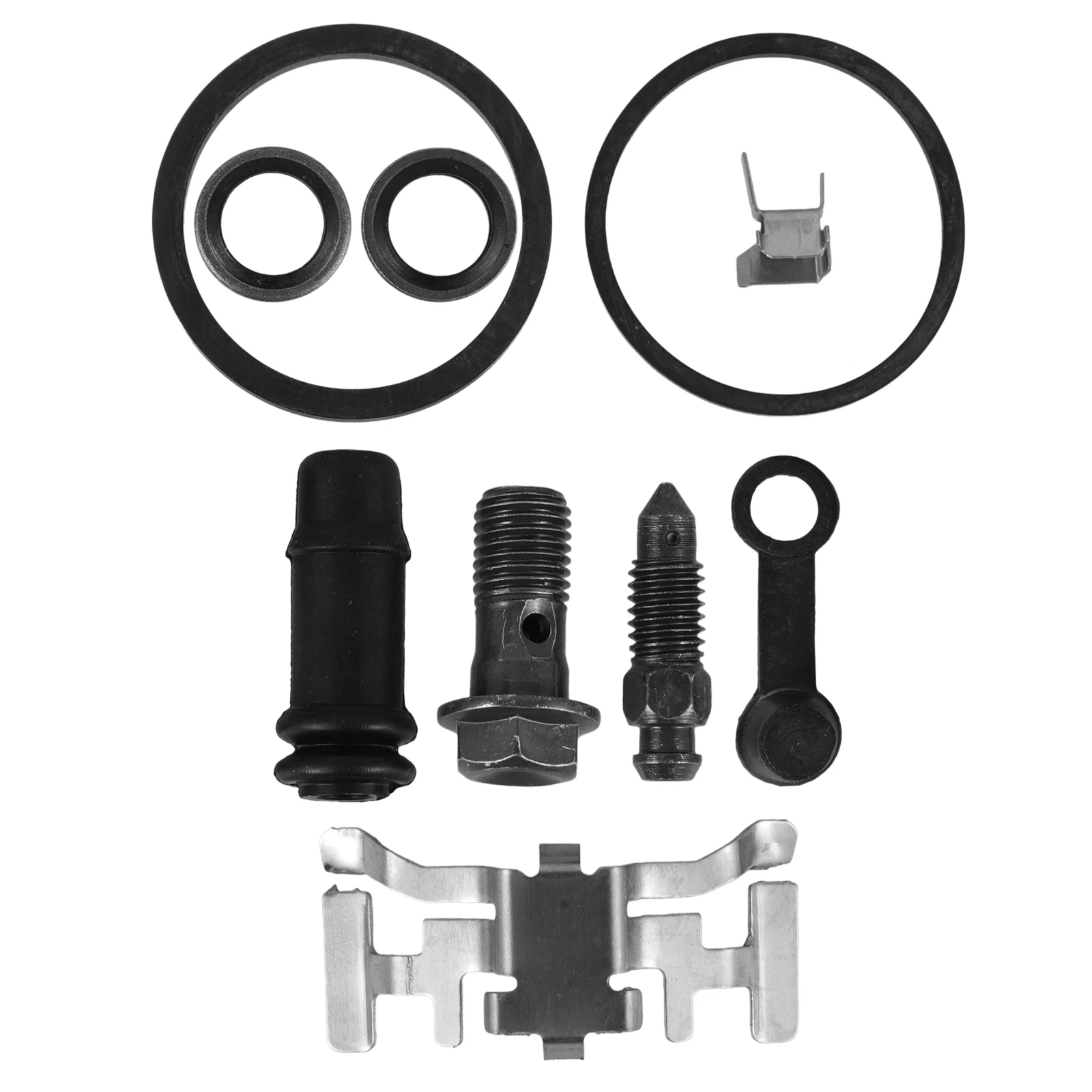 1 set 1 Set Caliper Lower Repair Kit Rubber Oil Seals Leak Prevention Motorcycle Maintenance Accessories Durable Aluminum Alloy
1 set 1 Set Caliper Lower Repair Kit Rubber Oil Seals Leak Prevention Motorcycle Maintenance Accessories Durable Aluminum Alloy