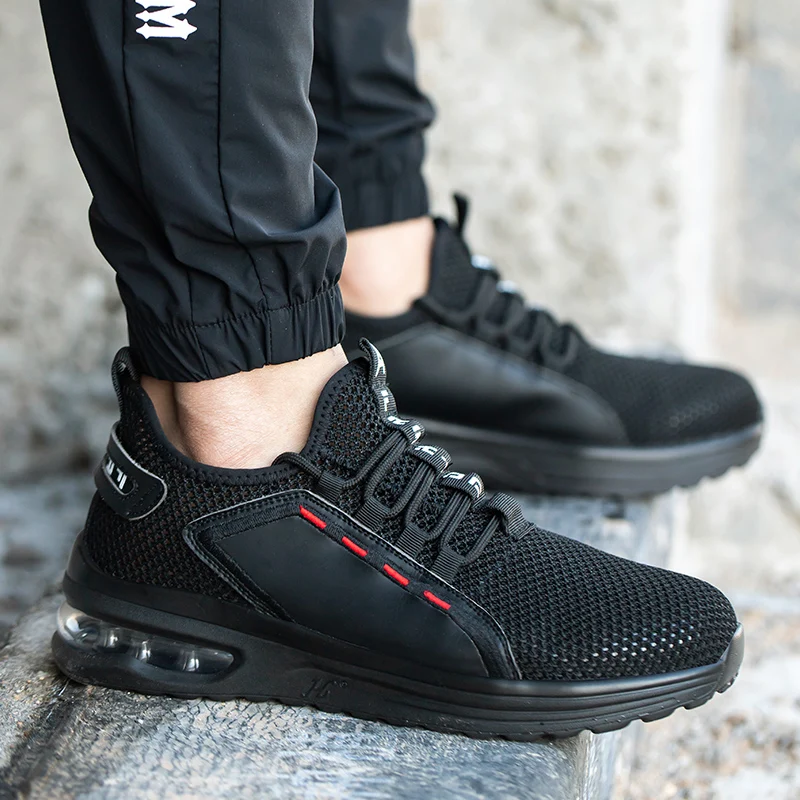 Safety Shoes Work Sneakers Steel Toe Men Women Anti Smash Puncture Proof Work Boots Indestructible Safety Shoes Light Breathable
Safety Shoes Work Sneakers Steel Toe Men Women Anti Smash Puncture Proof Work Boots Indestructible Safety Shoes Light Breathable