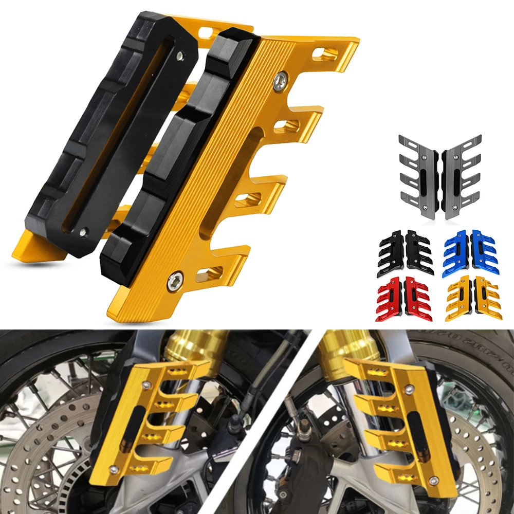For SUZUKI V-Strom DL650 DL650XT DL 650 Motorcycle CNC Accessories Mudguard Side Protection Block Front Fender Anti-Fall Slider
For SUZUKI V-Strom DL650 DL650XT DL 650 Motorcycle CNC Accessories Mudguard Side Protection Block Front Fender Anti-Fall Slider