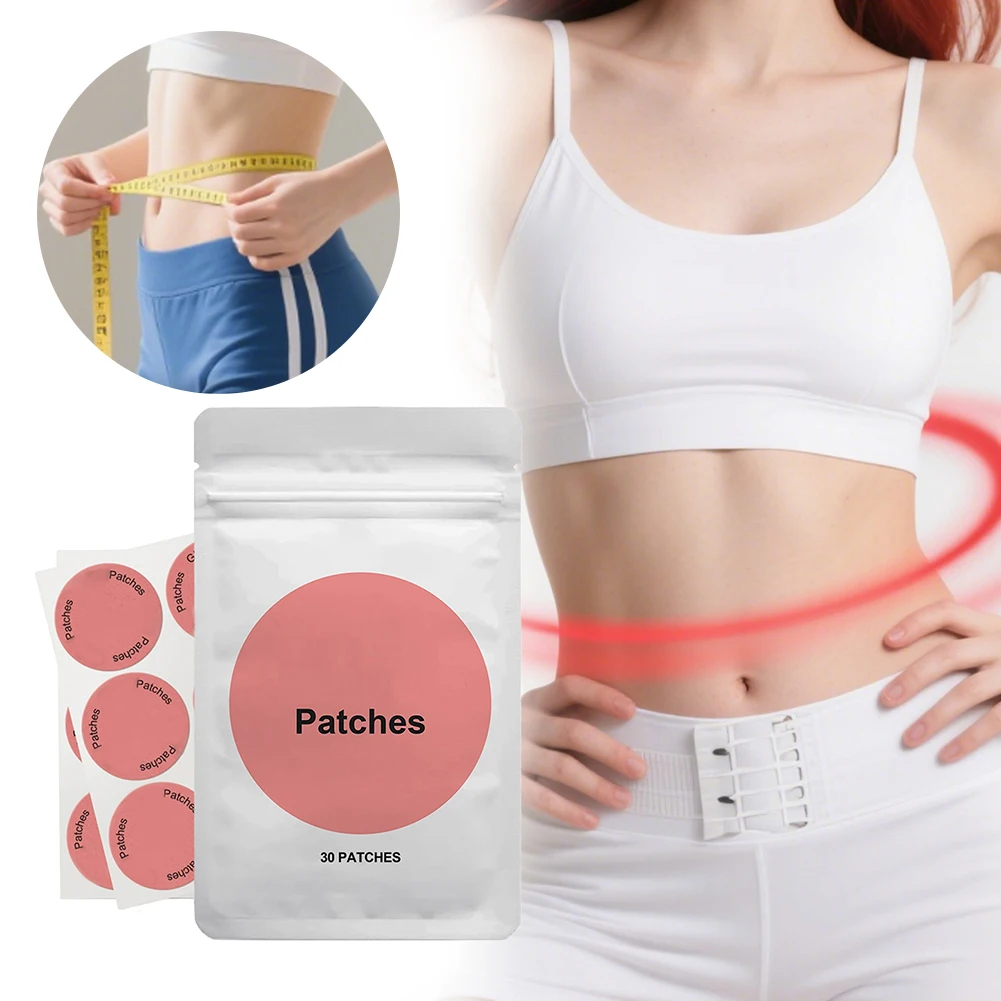 30pcs Stickers/Box Body Skin Slimming Patch Natural Ingredients Body Patch Safe Effective Firming Moisturizing For All Skin Type
30pcs Stickers/Box Body Skin Slimming Patch Natural Ingredients Body Patch Safe Effective Firming Moisturizing For All Skin Type