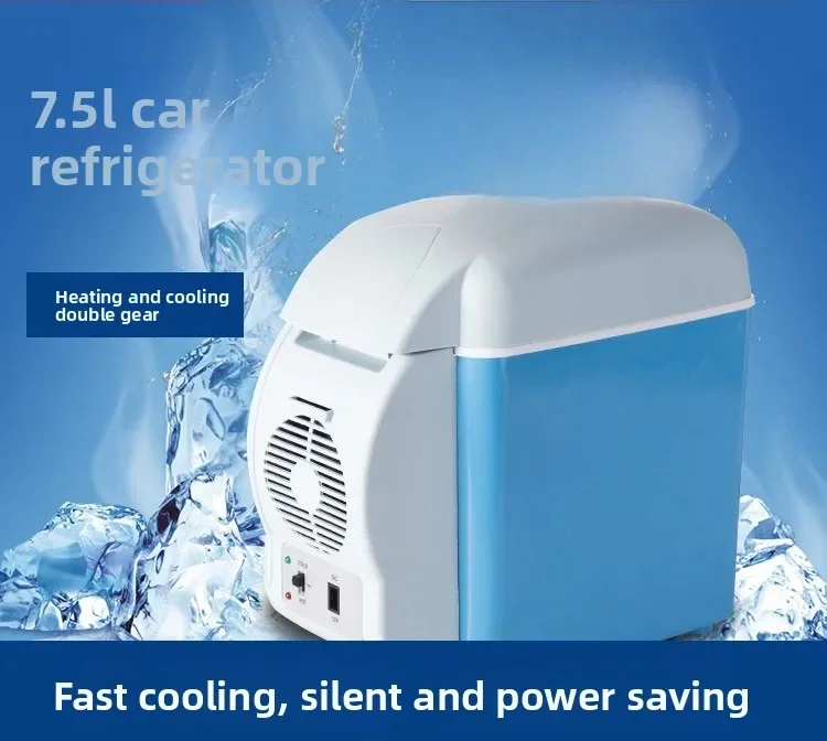 BESTSELLINGSmall Refrigerator 7.5L Mini Refrigerator Car Heating Box Car Appliances Portable Car Refrigerator 48W
BESTSELLINGSmall Refrigerator 7.5L Mini Refrigerator Car Heating Box Car Appliances Portable Car Refrigerator 48W