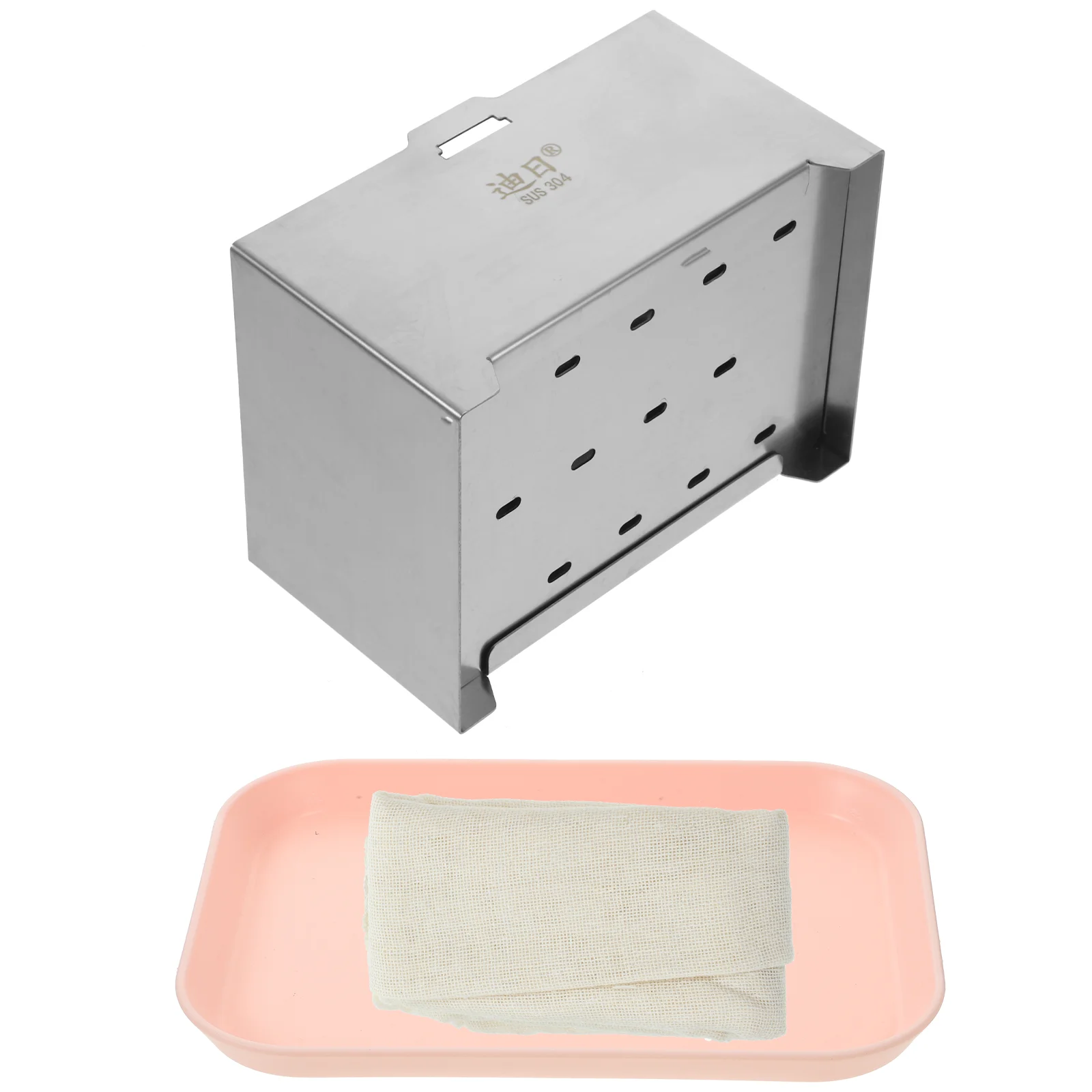 Tofu Mold Kitchen Presser Making Tool Pressing Cooking Self Made DIY Convenient Washable
Tofu Mold Kitchen Presser Making Tool Pressing Cooking Self Made DIY Convenient Washable