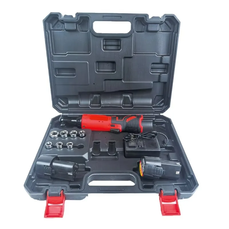Portable 21V High Torque Brushless Rechargeable Electric Ratchet Wrench Cordless Impact Screwdriver for Industrial DIY
Portable 21V High Torque Brushless Rechargeable Electric Ratchet Wrench Cordless Impact Screwdriver for Industrial DIY
