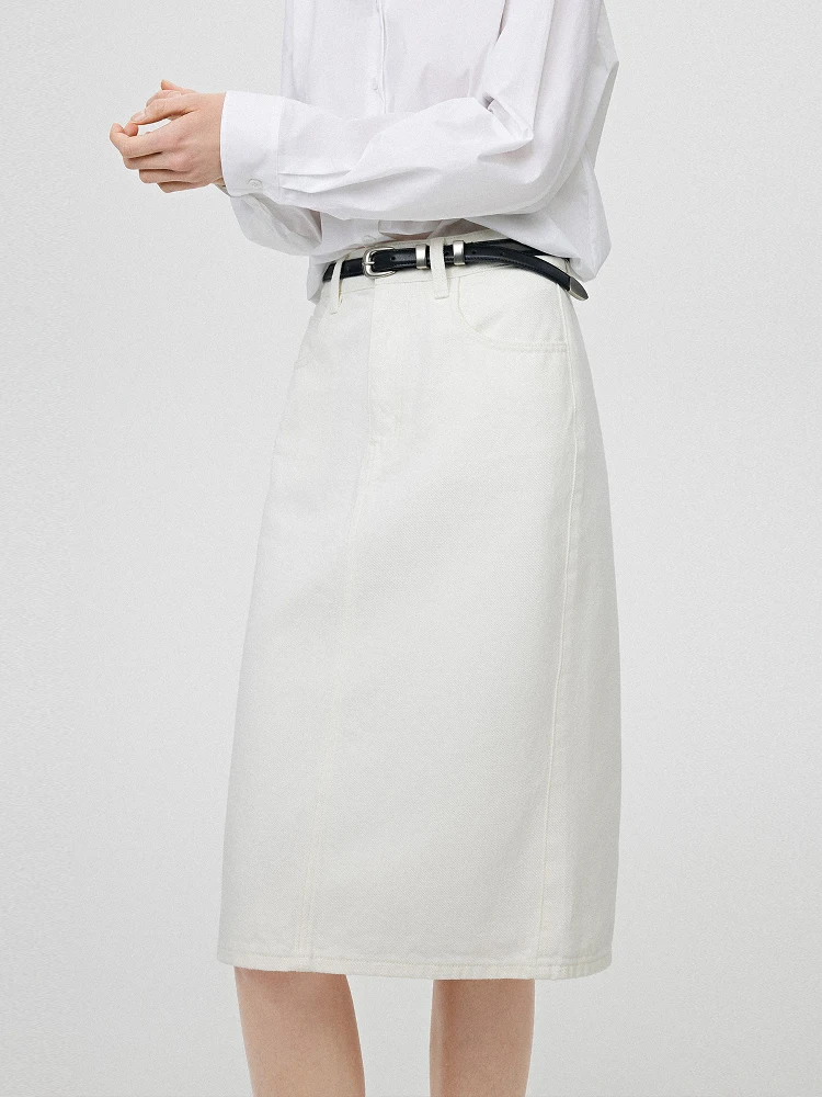 Hua Ji Yan Snow Rie Denim Fabric Paris Workop Precision Sewing Proc Straight Skirt Commute Sle Ultra-Low Waist Design
Hua Ji Yan Snow Rie Denim Fabric Paris Workop Precision Sewing Proc Straight Skirt Commute Sle Ultra-Low Waist Design