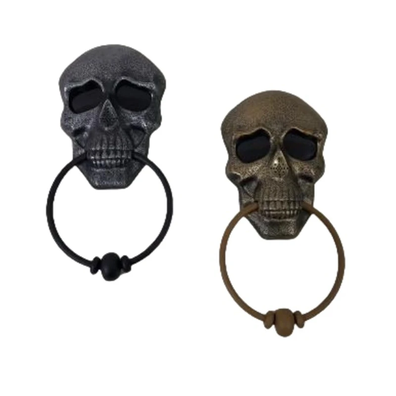 Halloween Door Bell Skull Haunted Doorbell With Sound Light-Up Eyeball Scary Halloween Party Props For Front Door
Halloween Door Bell Skull Haunted Doorbell With Sound Light-Up Eyeball Scary Halloween Party Props For Front Door