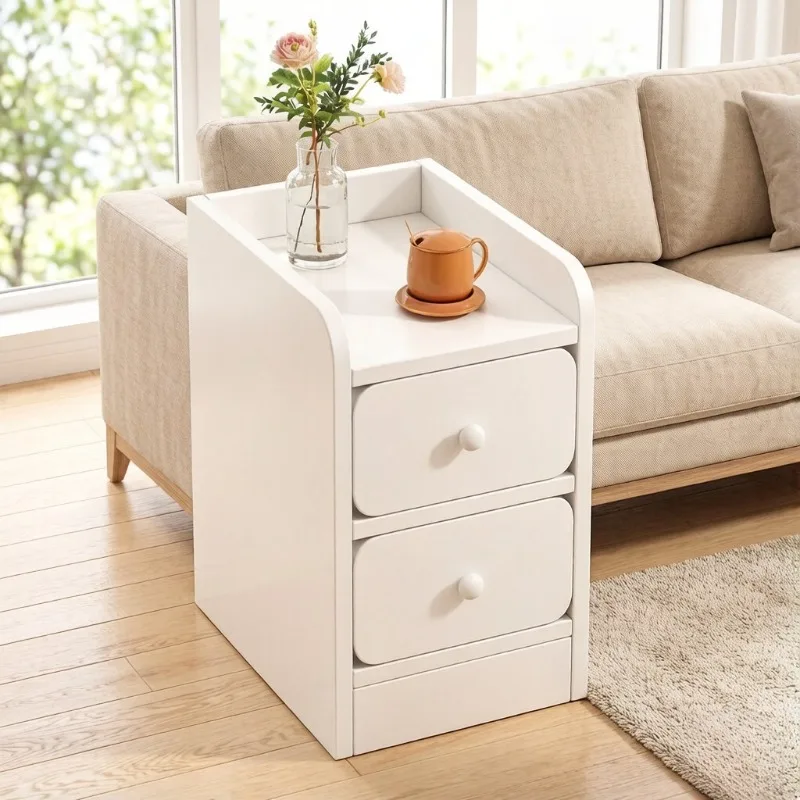 Ultra-Narrow Multifunctional Bedside Cabinet, Simple Compact Storage Cabinet for Bedroom Narrow Space
Ultra-Narrow Multifunctional Bedside Cabinet, Simple Compact Storage Cabinet for Bedroom Narrow Space