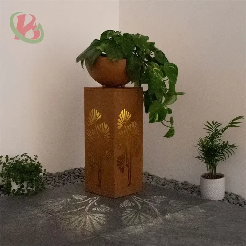 New Style Corten Steel Light Box for Lawn Wholesale Led Light Box for Home Decoration
New Style Corten Steel Light Box for Lawn Wholesale Led Light Box for Home Decoration