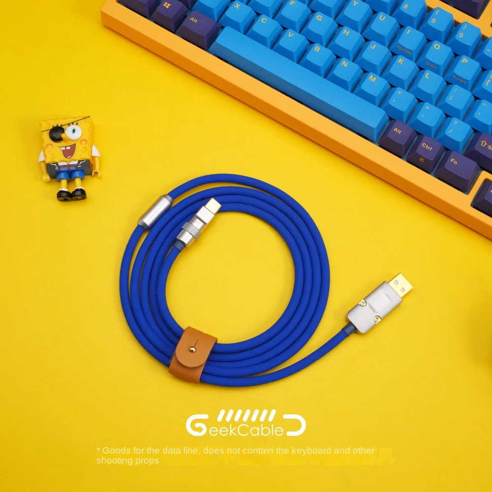 Компьютерная механическая клавиатура GeekCable ручной работы на заказ, кабель для передачи данных «сделай сам», 150 см, usb-кабель
Компьютерная механическая клавиатура GeekCable ручной работы на заказ, кабель для передачи данных «сделай сам», 150 см, usb-кабель