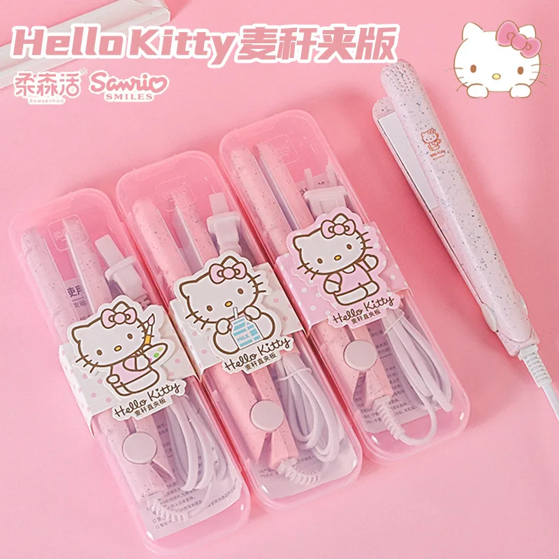 Sanrio Hello Kitty mini Ladies Hair Straightener Cute Cartoon Bangs Clip Version of Wheat Straw Dorm Students Bangs Clip 1pcs
Sanrio Hello Kitty mini Ladies Hair Straightener Cute Cartoon Bangs Clip Version of Wheat Straw Dorm Students Bangs Clip 1pcs