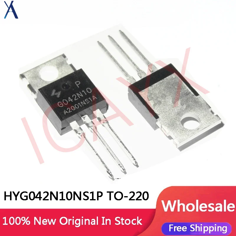 5-100Pcs New Original HYG042N10NS1P G042N10 HYG042N10 TO220 IC Chip In Stock Wholesale
5-100Pcs New Original HYG042N10NS1P G042N10 HYG042N10 TO220 IC Chip In Stock Wholesale
