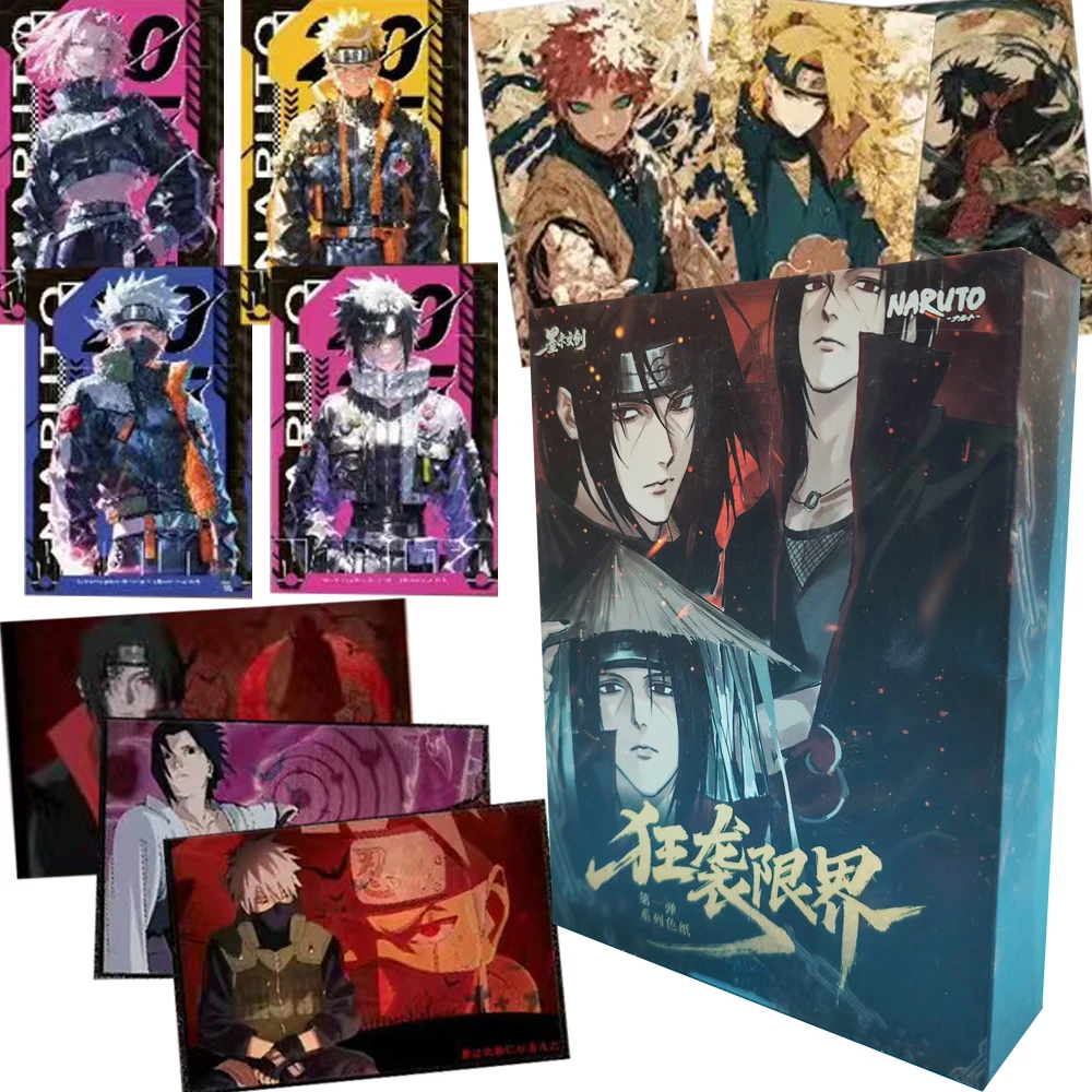 Wholesale Naruto Color Paper Collection Cards Hot Blooded Battle Anime Popular Character Cool Close Up Raster Card Children Gift
Wholesale Naruto Color Paper Collection Cards Hot Blooded Battle Anime Popular Character Cool Close Up Raster Card Children Gift