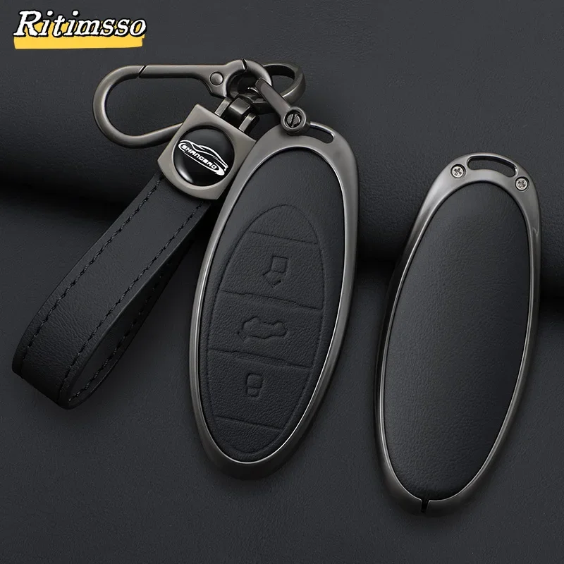 Zinc Alloy+Leather Car Remote Key Case Cover Protect Shell Bag for FAW Bestune T77 T77pro New B70 Buckle T55 T33 T99 Accessories
Zinc Alloy+Leather Car Remote Key Case Cover Protect Shell Bag for FAW Bestune T77 T77pro New B70 Buckle T55 T33 T99 Accessories