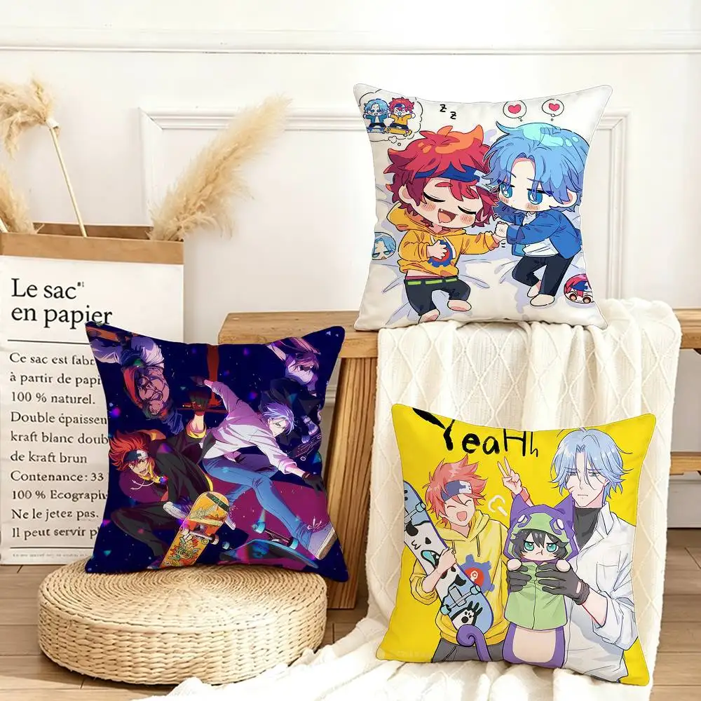 Anime SK8 The Infinity Cartoon Various Sizes Square Pillow Case For Car Home Bedchamber Decor
Anime SK8 The Infinity Cartoon Various Sizes Square Pillow Case For Car Home Bedchamber Decor