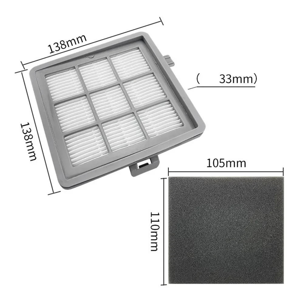 1pc For VC-T3515E T3311E Hite Filter Vacuum Cleaner Replacements Washable HEPA Replacement Parts Household Cleaning Tools
1pc For VC-T3515E T3311E Hite Filter Vacuum Cleaner Replacements Washable HEPA Replacement Parts Household Cleaning Tools
