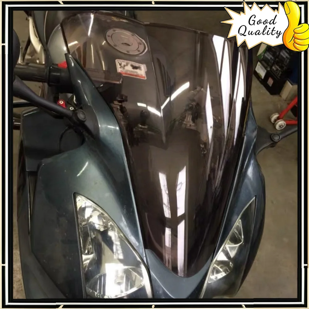 Good Quality For Honda VFR800 2002-2012 windshield, front windshield, air deflector, front mirror For Honda VFR800 2002-2012
Good Quality For Honda VFR800 2002-2012 windshield, front windshield, air deflector, front mirror For Honda VFR800 2002-2012