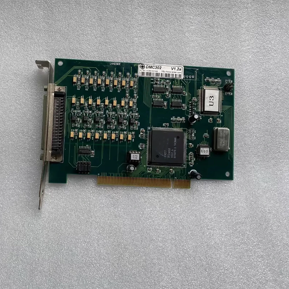 DMC302 V1.2a Четырехосная карта управления движением
DMC302 V1.2a Четырехосная карта управления движением