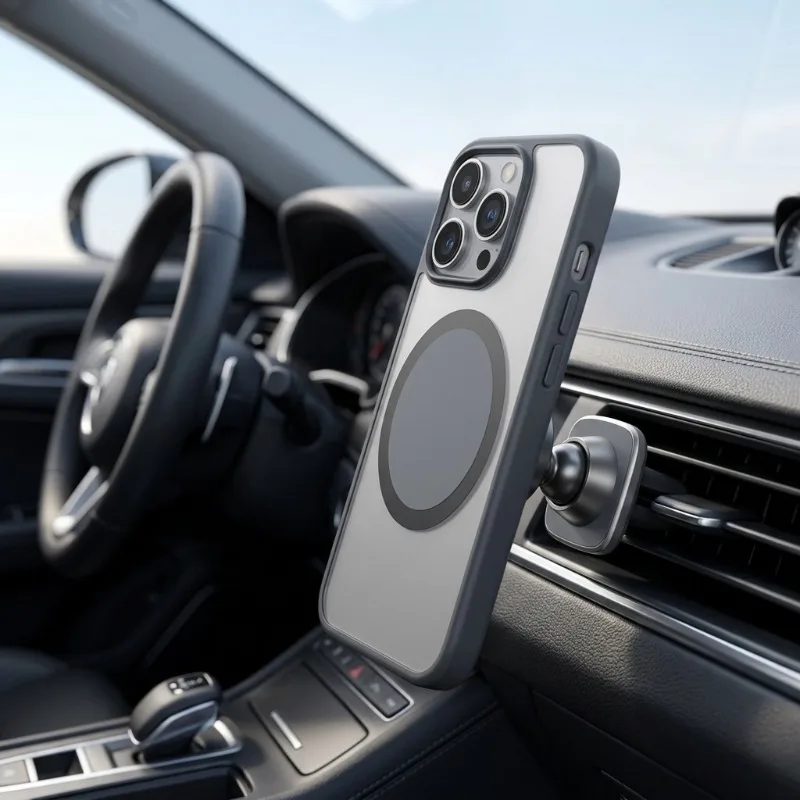 2026 New Magnetic Car Phone Holder for IPhonepractical and Convenient, Strong Magnetic Car Mount Magsafe Compatible
2026 New Magnetic Car Phone Holder for IPhonepractical and Convenient, Strong Magnetic Car Mount Magsafe Compatible