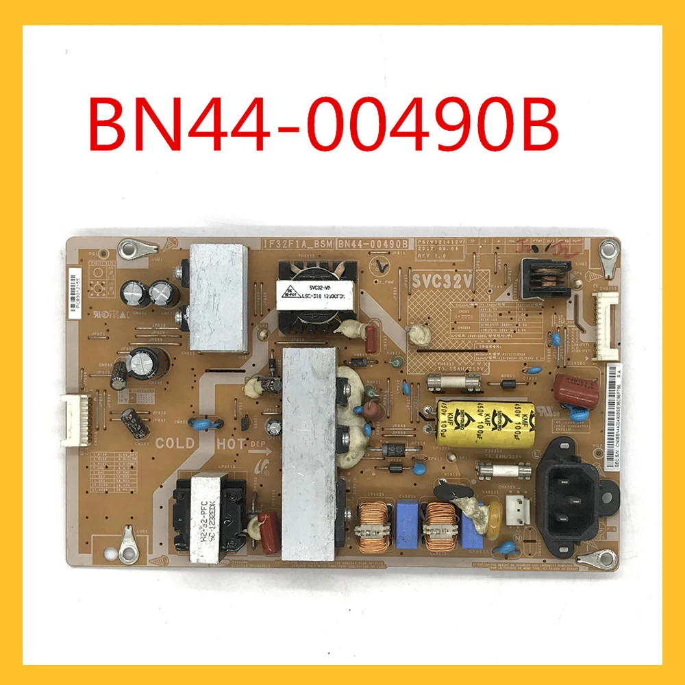 Плата питания IF32F1A_BSM BN44-00490B для телевизора, плата питания для оригинальной силовой карты, профессиональные аксессуары для телевизора, IF32F1A BSM BN44 00490B
Плата питания IF32F1A_BSM BN44-00490B для телевизора, плата питания для оригинальной силовой карты, профессиональные аксессуары для телевизора, IF32F1A BSM BN44 00490B
