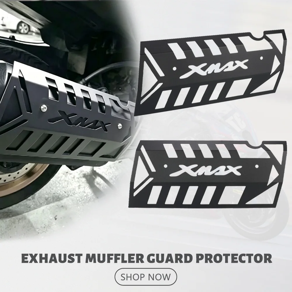 Motorcycle Accessories For YAMAHA XMAX 300 X-MAX 250 300 2017-2024 Exhaust Muffler Guard Protector Scald Proof Lid Exhaust Cover
Motorcycle Accessories For YAMAHA XMAX 300 X-MAX 250 300 2017-2024 Exhaust Muffler Guard Protector Scald Proof Lid Exhaust Cover