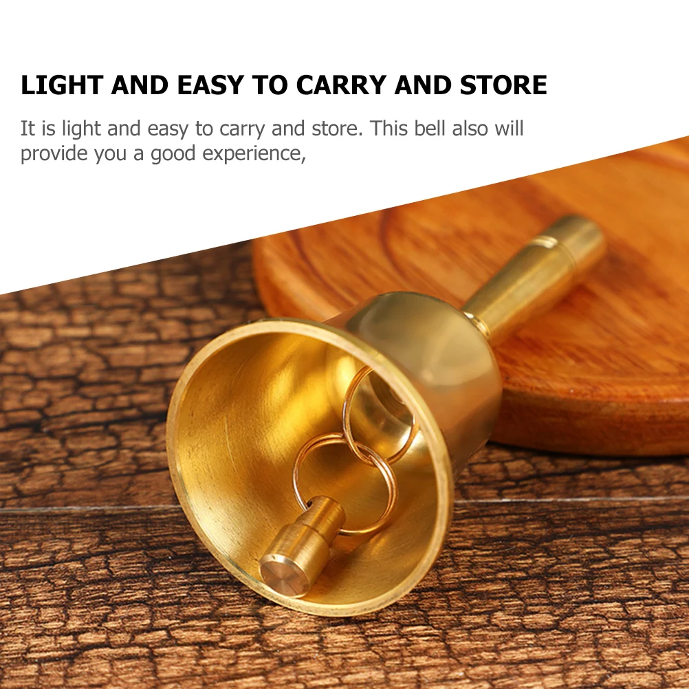 Copper Dish Bell Hand Held Small Size Retro Call Bell for Restaurant Bar Hotel Service Decorative KitchenVintage
Copper Dish Bell Hand Held Small Size Retro Call Bell for Restaurant Bar Hotel Service Decorative KitchenVintage
