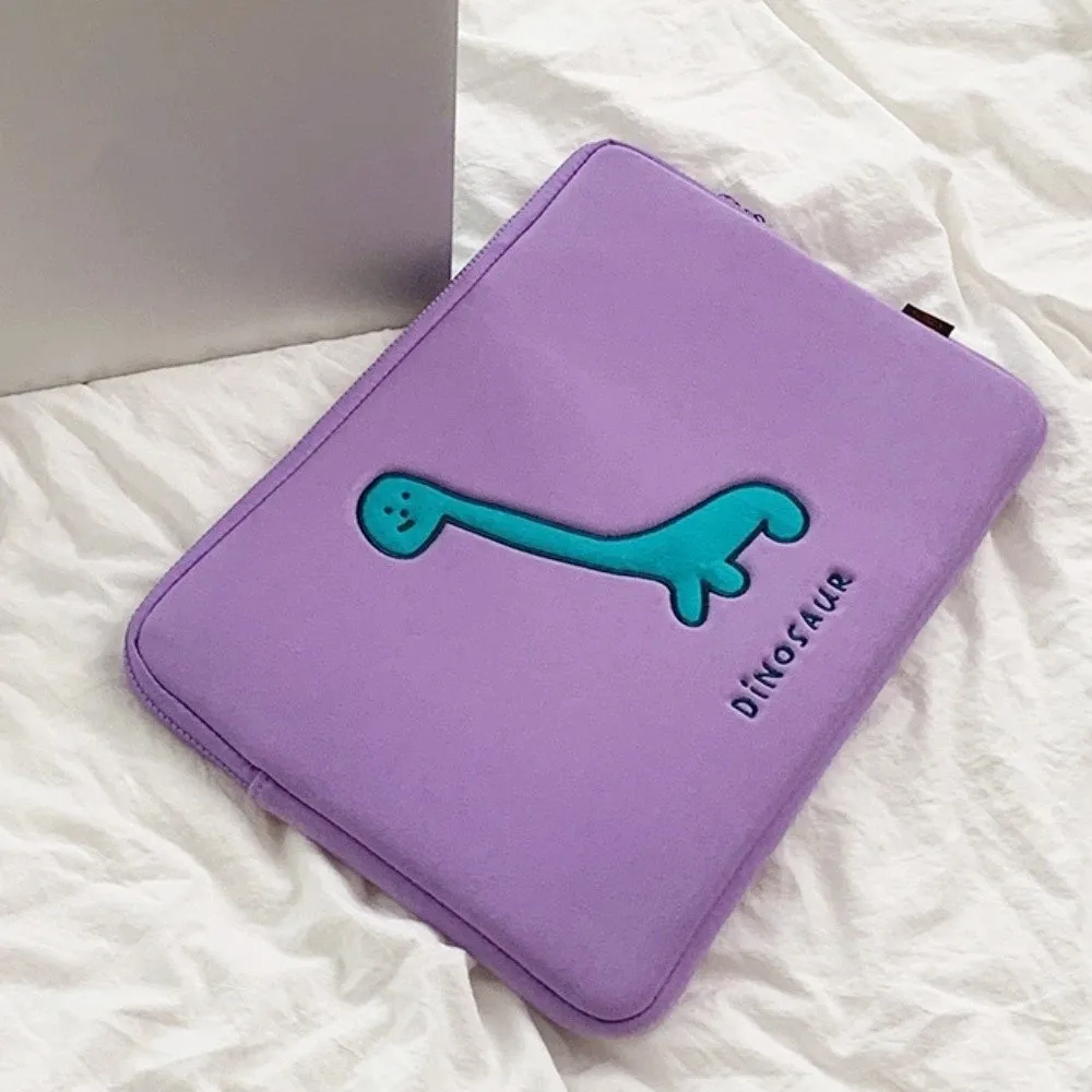 Tablet Pouch Dinosaur Cartoon Laptop Bag Purple Shockproof Tablet Sleeve Bag Sweet Kawaii Girl Computer Bag Girls/Lady/Women
Tablet Pouch Dinosaur Cartoon Laptop Bag Purple Shockproof Tablet Sleeve Bag Sweet Kawaii Girl Computer Bag Girls/Lady/Women