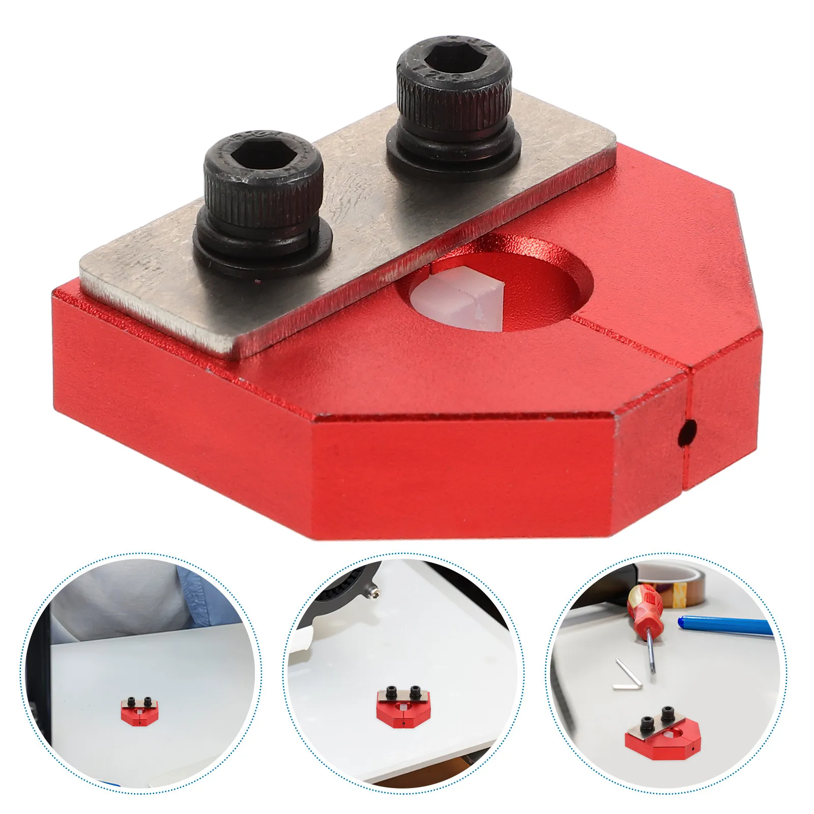 3D Printer Filament Welding Connector 1.75mm Seamless Broken Filament Joiner for Pla ABS Petg Precise Temperature Control Tool
3D Printer Filament Welding Connector 1.75mm Seamless Broken Filament Joiner for Pla ABS Petg Precise Temperature Control Tool