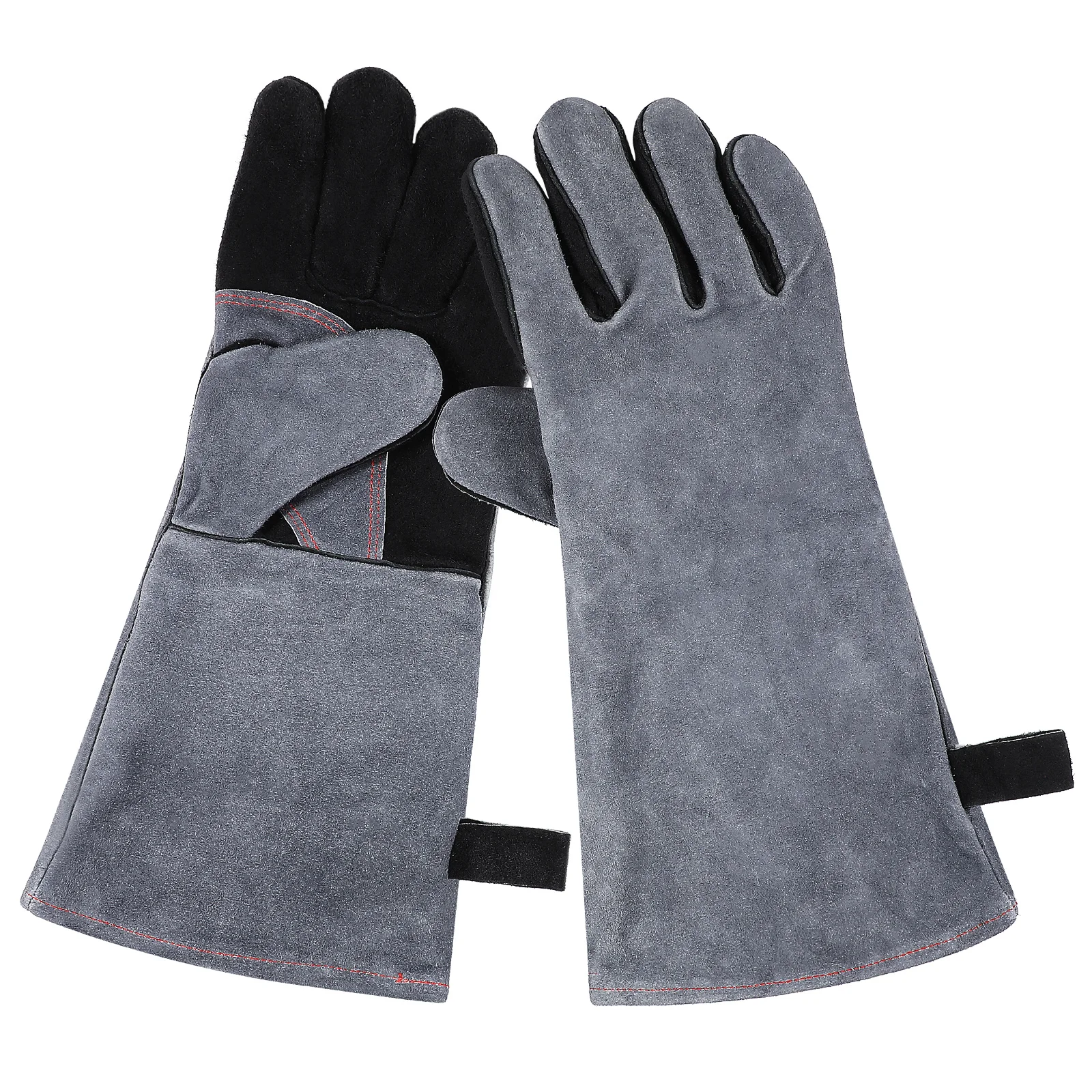 Welder Gloves Heat Protection Large Outdoor Industry Gear Bonfire Hand Protectors Extended Cuff Soft Lining Reinforced Stitching
Welder Gloves Heat Protection Large Outdoor Industry Gear Bonfire Hand Protectors Extended Cuff Soft Lining Reinforced Stitching