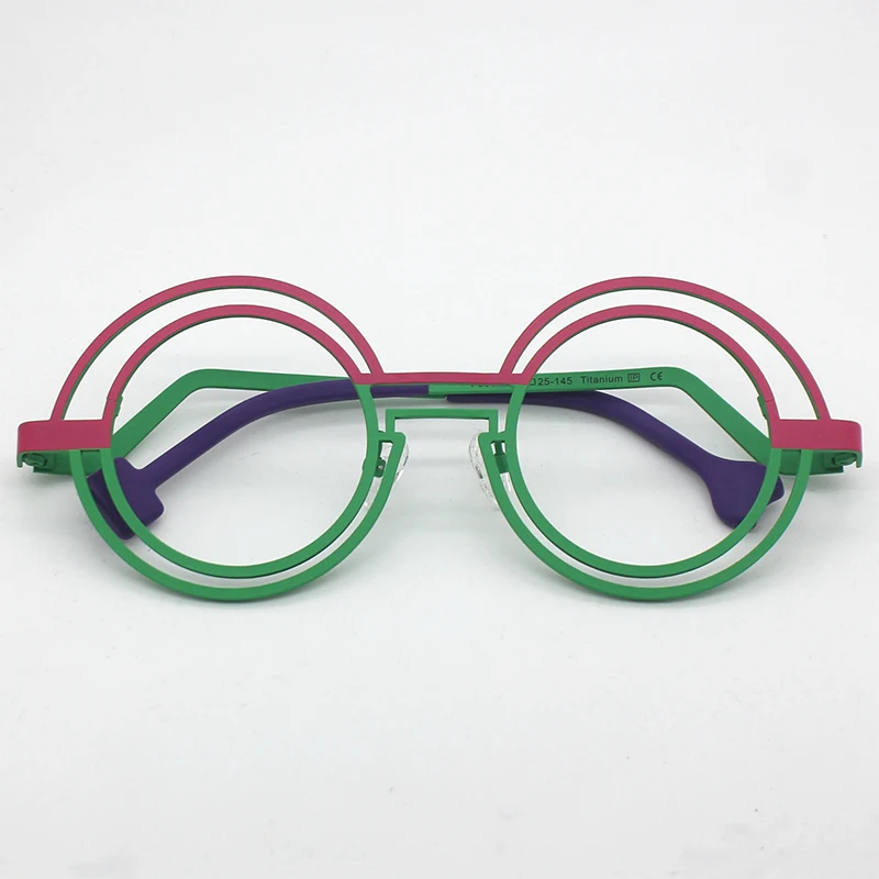 Japanese Style Handmade High Quality Titanium Round Glasses Frame For Men Women Designer Eyeglasses Can customize lenses
Japanese Style Handmade High Quality Titanium Round Glasses Frame For Men Women Designer Eyeglasses Can customize lenses