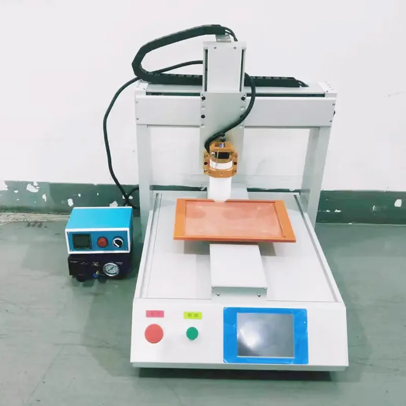 PUR hot melt adhesive machine, automatic hot melt adhesive dispensing machine, tablet mobile phone case, hot melt adhesive
PUR hot melt adhesive machine, automatic hot melt adhesive dispensing machine, tablet mobile phone case, hot melt adhesive