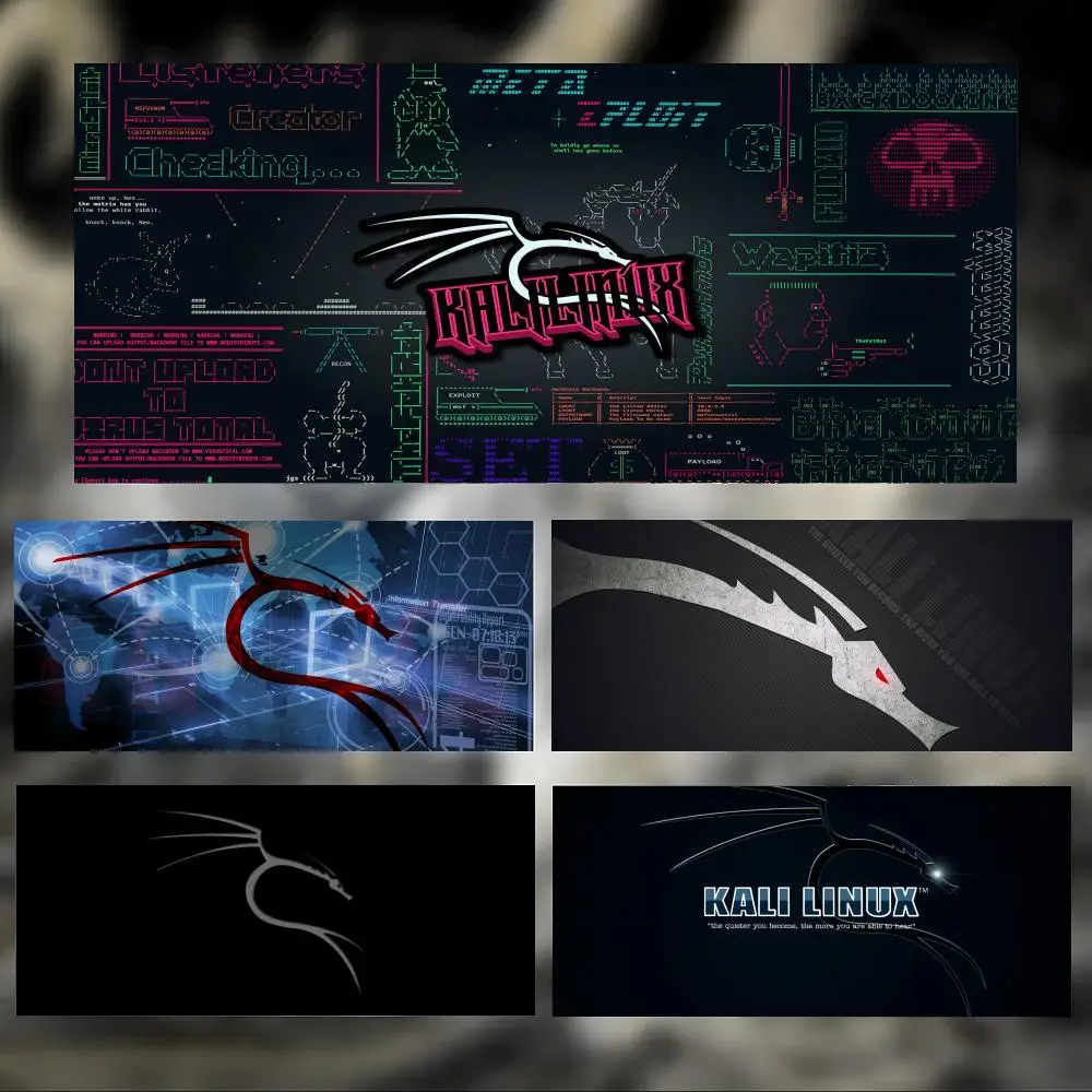 Tech Simple Logo K-kali linux Mouse Pad Large Thick Desk Pad Stitched Edges Gaming Mouse Mat for PC
Tech Simple Logo K-kali linux Mouse Pad Large Thick Desk Pad Stitched Edges Gaming Mouse Mat for PC