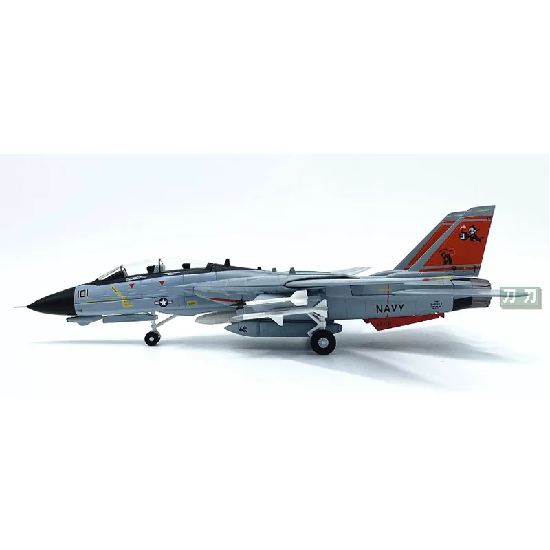 Масштабная модель самолета AF1 1/72: F-14D F14 Male Cat (США), литая из сплава, коллекционная, декоративная, подарочная.
Масштабная модель самолета AF1 1/72: F-14D F14 Male Cat (США), литая из сплава, коллекционная, декоративная, подарочная.