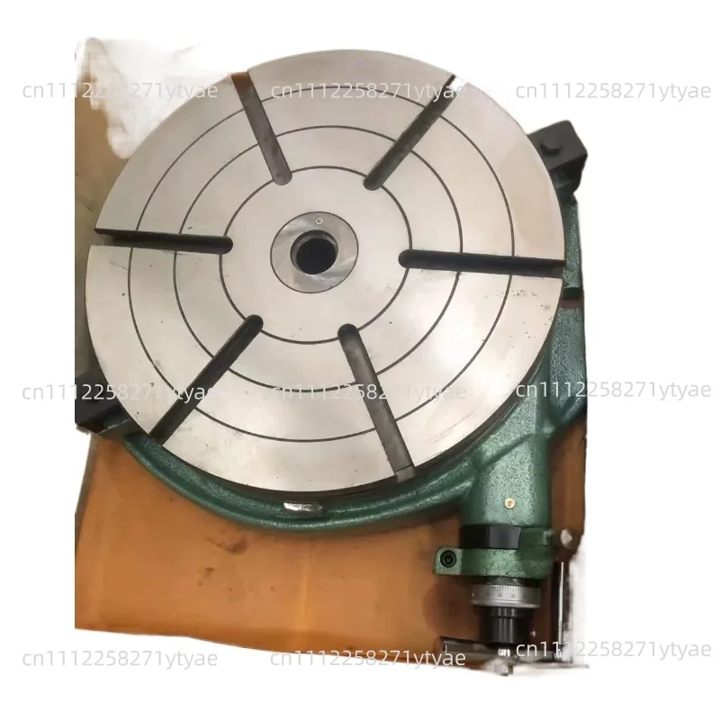 Milling table rotary table, rotary indexing plate TS200A (plate surface 200mm) horizontal fixed scale table
Milling table rotary table, rotary indexing plate TS200A (plate surface 200mm) horizontal fixed scale table