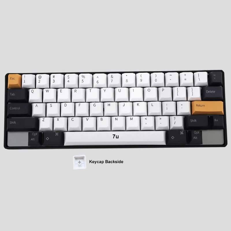 HHKB Cherry Keycaps Customized 61pcs PBT Sublimation Cross Axis HHKB Keyboard Key Caps Cute Retro Simple White 7U Space Gamers
HHKB Cherry Keycaps Customized 61pcs PBT Sublimation Cross Axis HHKB Keyboard Key Caps Cute Retro Simple White 7U Space Gamers