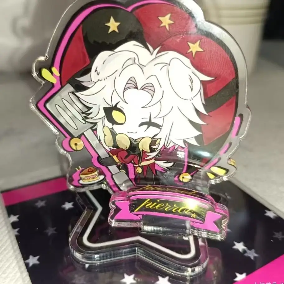 Acrylic Standing Sign Decoration Desk The Freak Circus Pierrot Anime Cute Cartoon Xmas Ornament Cosplay Gifts
Acrylic Standing Sign Decoration Desk The Freak Circus Pierrot Anime Cute Cartoon Xmas Ornament Cosplay Gifts