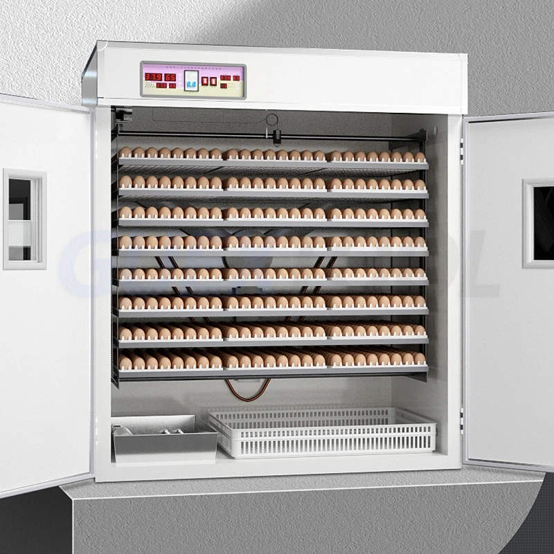 Automatic Intelligent Incubation Machine 88/176 Breeding Chickens Ducks Geese And Eggs Incubating Home Incubator Chick Incubator
Automatic Intelligent Incubation Machine 88/176 Breeding Chickens Ducks Geese And Eggs Incubating Home Incubator Chick Incubator