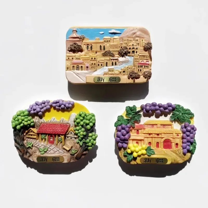 China Xinjiang Fridge Magnets Turpan Travelling Souvenirs Kashgar Refrigerator Stickers Wedding Gifts Home Decoration
China Xinjiang Fridge Magnets Turpan Travelling Souvenirs Kashgar Refrigerator Stickers Wedding Gifts Home Decoration
