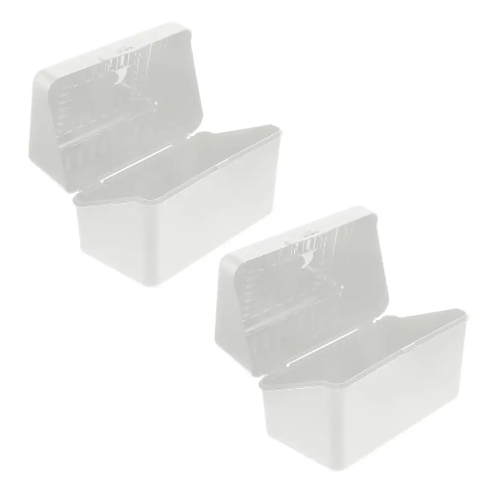 2Pcs Business Card Holder Desk Organizer Large Capacity Office Bathroom Living Room Index Card Box Storage Case Multi Function
2Pcs Business Card Holder Desk Organizer Large Capacity Office Bathroom Living Room Index Card Box Storage Case Multi Function