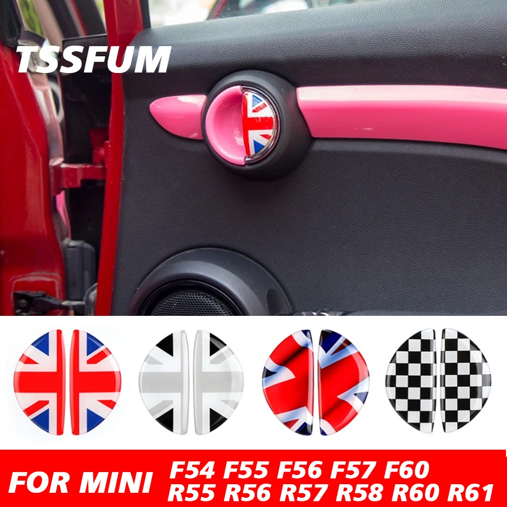 Union Jack Crystal Epoxy Car Interior Pull Handle Sticker For MINI COOPER S JCW R56 R55 R60 R61 Countryman F54 F55 F56 F57 F60
Union Jack Crystal Epoxy Car Interior Pull Handle Sticker For MINI COOPER S JCW R56 R55 R60 R61 Countryman F54 F55 F56 F57 F60