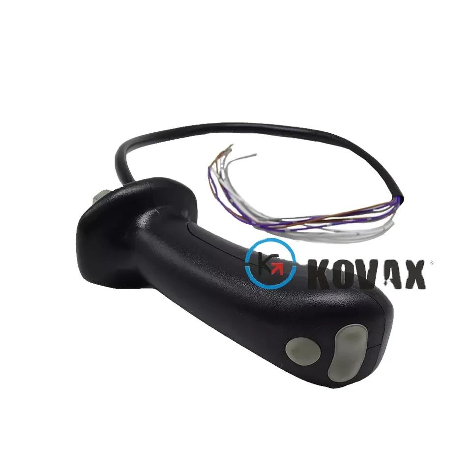For Joystick Handle Rubber Four-button Excavator Parts Engineering Machinery Parts Joystick 4 Button
For Joystick Handle Rubber Four-button Excavator Parts Engineering Machinery Parts Joystick 4 Button
