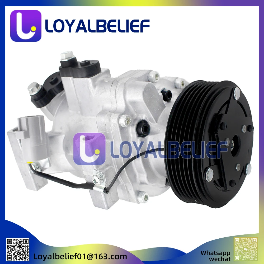 Air Conditioning Compressor 12V For Toyota Corolla 4472607090 4472607100 4471809110 4471809220 8831013032 8831013031 883101A580
Air Conditioning Compressor 12V For Toyota Corolla 4472607090 4472607100 4471809110 4471809220 8831013032 8831013031 883101A580