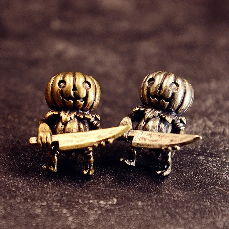 2Pcs Pumpkin Demon Brass Knife Beads Halloween DIY Jewelry Charms for Keychains Bracelets
2Pcs Pumpkin Demon Brass Knife Beads Halloween DIY Jewelry Charms for Keychains Bracelets