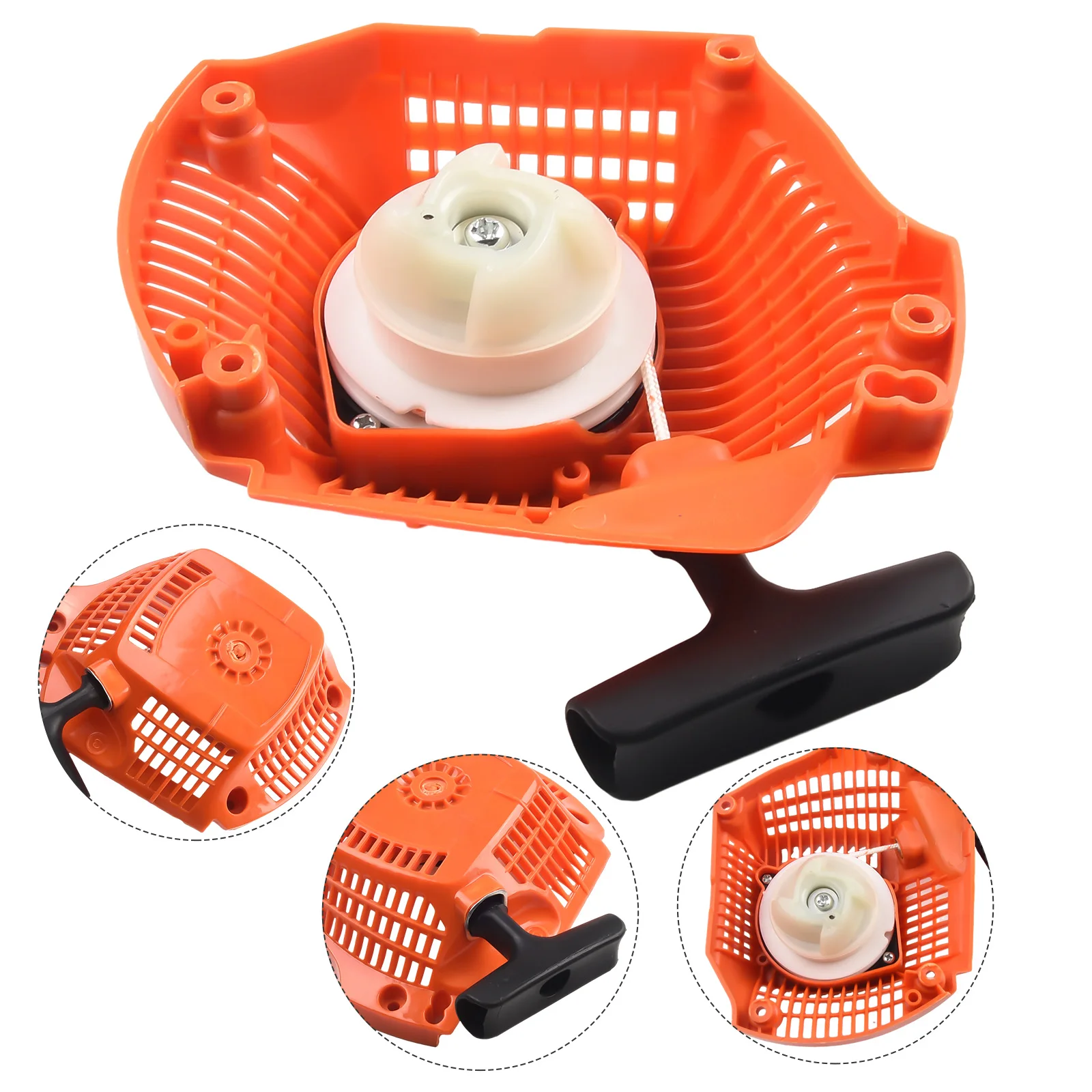 Hand Pull Recoil Pull Starter Replacement Saw Yard 435 440 135 140 Assembly Chainsaw Engine Garden Accessories
Hand Pull Recoil Pull Starter Replacement Saw Yard 435 440 135 140 Assembly Chainsaw Engine Garden Accessories