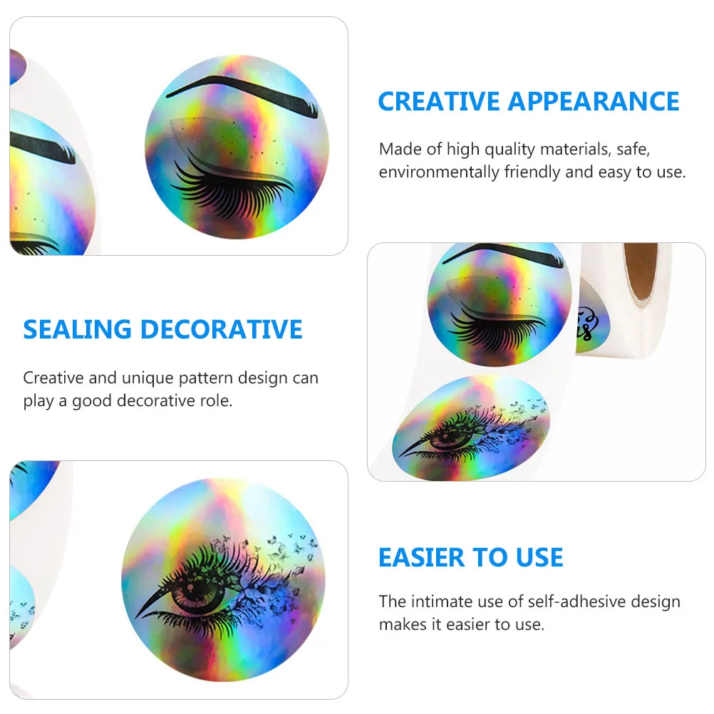 Silver Eyelash Sticker Party Gift Wrapping Household Sealing Label Envelope Decorative Stickers Flash Paper Bags Labels
Silver Eyelash Sticker Party Gift Wrapping Household Sealing Label Envelope Decorative Stickers Flash Paper Bags Labels